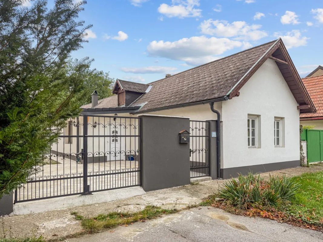 Ihr neues Zuhause in Potzneusiedl – Ruhe, Privatsphäre und ein großzügiger Garten für Ihre Ideen - Bild 1
