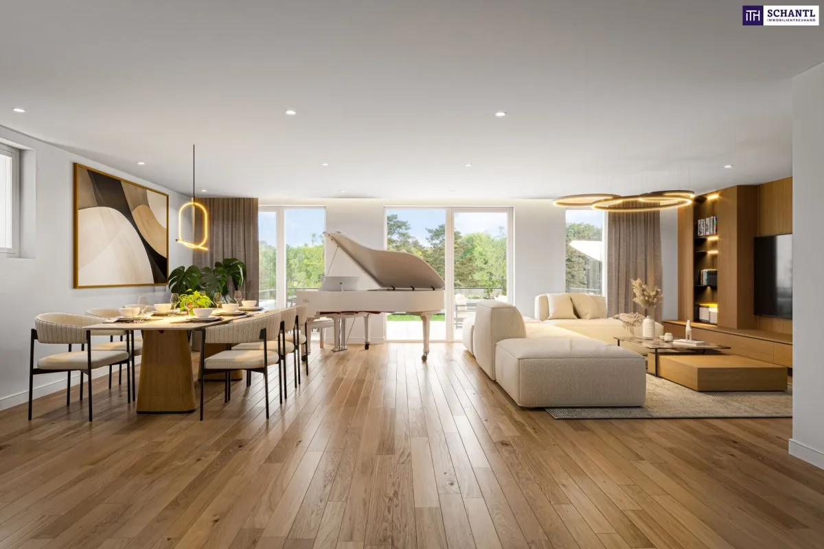 Hill Side – One Nine Six - Top 3 "Großzügige Maisonette  mit Garten, Dachterrasse  & Weitblick" - Bild 1