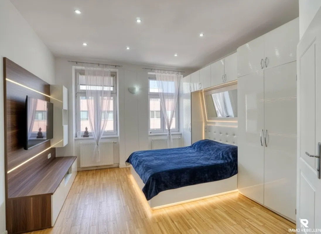 City-Life in Ottakring – helles Apartment mit moderner Küche & Wiener Charme! - Bild 1