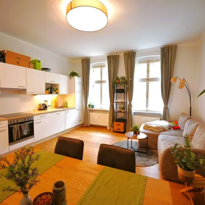 Charmanter Altbauflair trifft moderne Sanierung – 3-Zimmer-Wohnung in der Schillerstraße - Bild 3