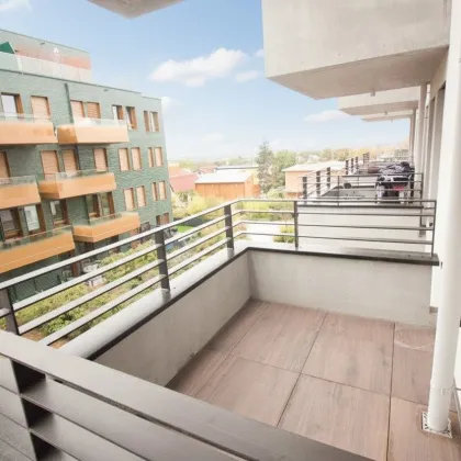 Moderne 2-Zimmer-Wohnung mit Balkon in ruhiger Lage - Bild 2
