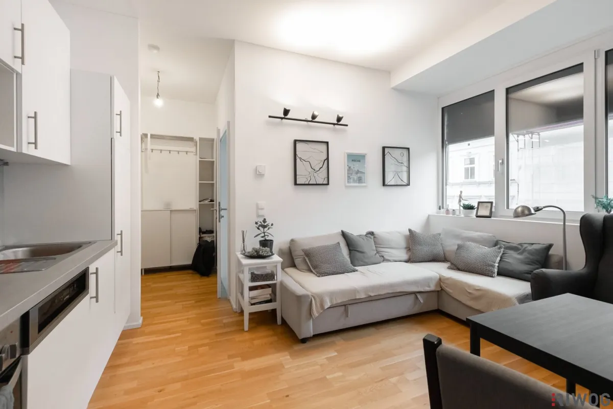 TINY APARTMENT - verkehrsgünstig gelegene und gut vermietete Anlegerwohnung | MV bis 2030 - Bild 1