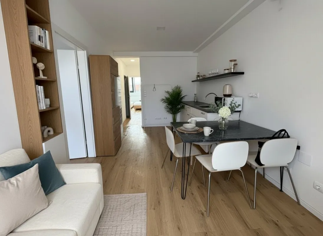 Urbanes Wohnglück – 3-Zimmer Wohnung am Neubaugürtel - Bild 1