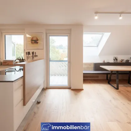 Lovely Modern Home mit Grünblick - Top-Sanierte 4-Zimmer-Wohnung mit Balkon, Tiefgarage und Blick ins Grüne im Zentrum von Bad Schallerbach - Bild 3
