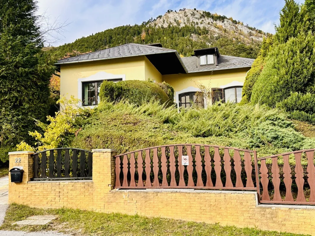 Ruhe. Natur. Lebensqualität pur. Haus zum Kauf in Grünbach am Schneeberg! - Bild 1