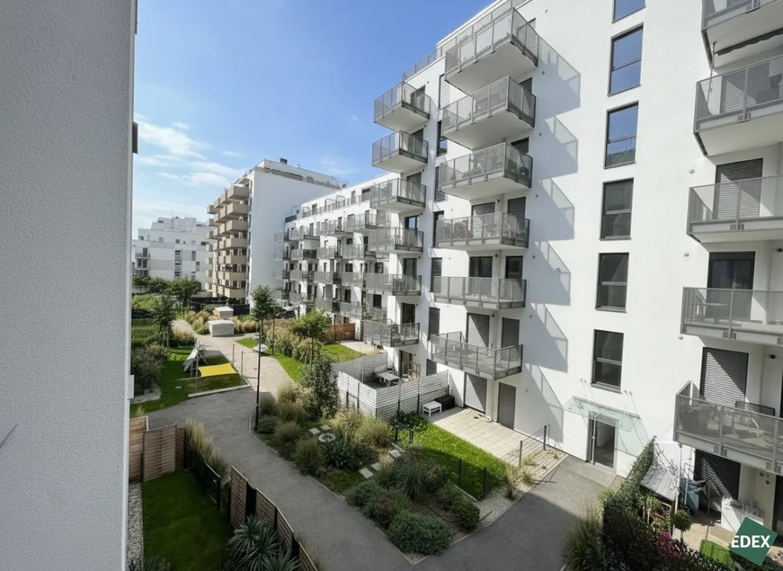 Moderne 2-Zimmer-Wohnung mit Balkon nahe U1 - Bild 1
