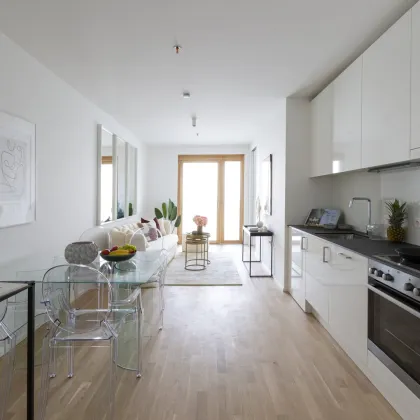 THE METROPOLITAN - helle 2-Zimmer-Wohnung mit Balkon in zentraler Lage – ab 01.02.2026 verfügbar - Bild 2