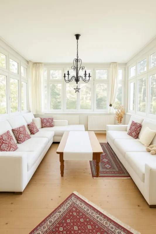Altbaucharme mit Donau-Nähe – 3-Zimmer-Wohnung mit Wintergarten - Bild 1