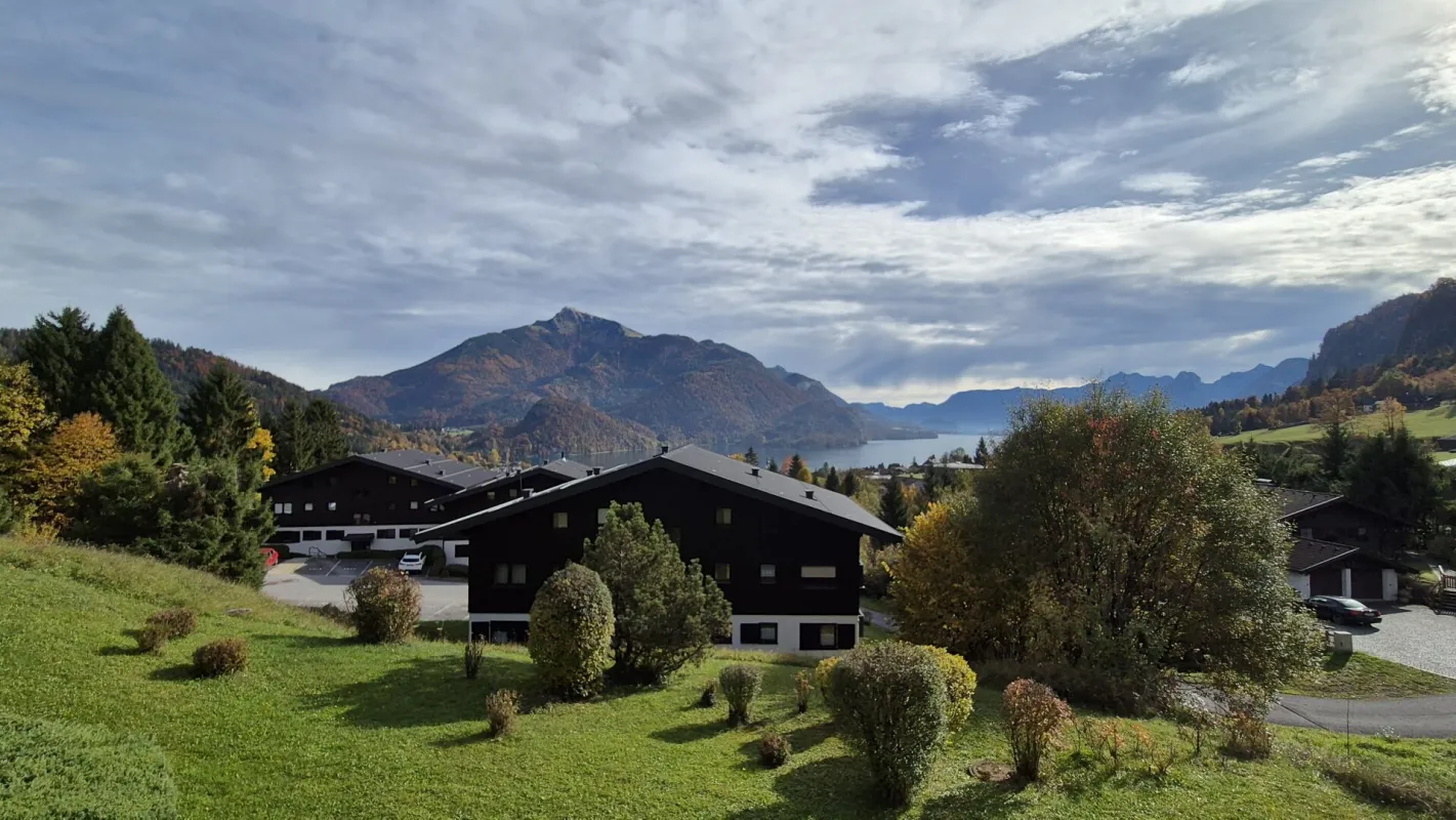 Zweizimmerwohnung mit wunderschönem Seeblick in St.Gilgen zu verkaufen - Bild 1