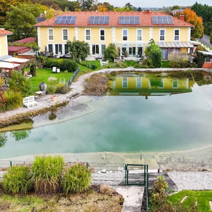 Stilvolle Seeresidenz mit Garten und privatem Seezugang Nähe Baden - Bild 2