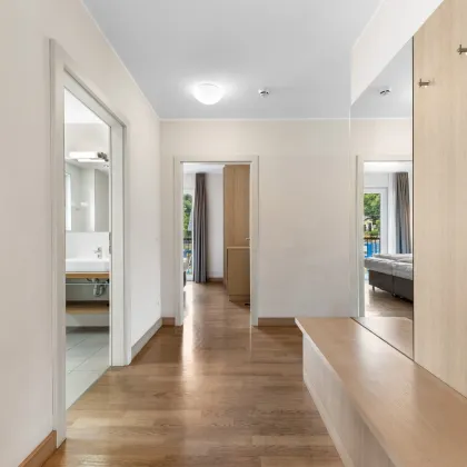 3-Zimmerwohnung am Wörthersee mit Seezugang - Bild 2