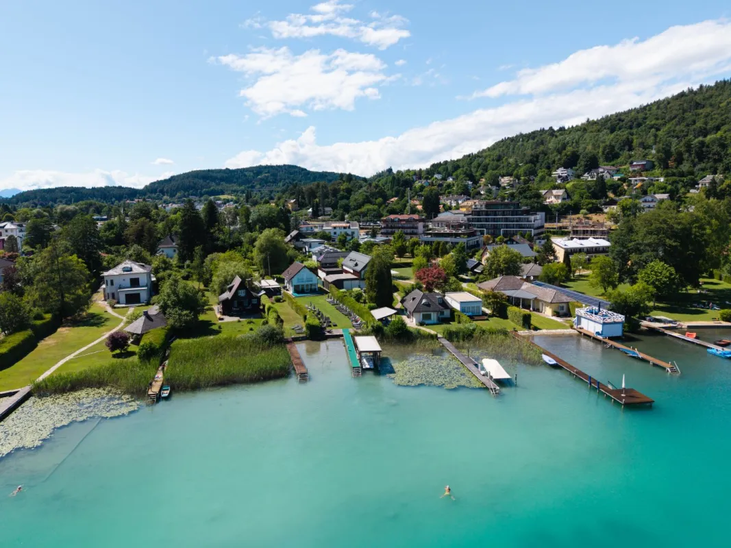 3-Zimmerwohnung am Wörthersee mit Seezugang - Bild 1