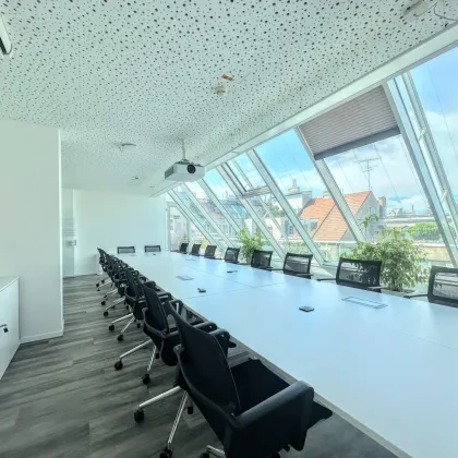 Dachgeschoßbüro mit Terrassen im exklusiven Botschaftsviertel nahe Karlsplatz - Bild 2