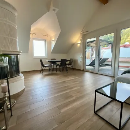 ZWISCHEN SONNENAUFGANG UND STERNENHIMMEL - PENTHOUSE DER EXTRAKLASSE MIT PRIVATEM SEEZUGANG AM WUNDERSCHÖNEN MILLSTÄTTER SEE! - Bild 3