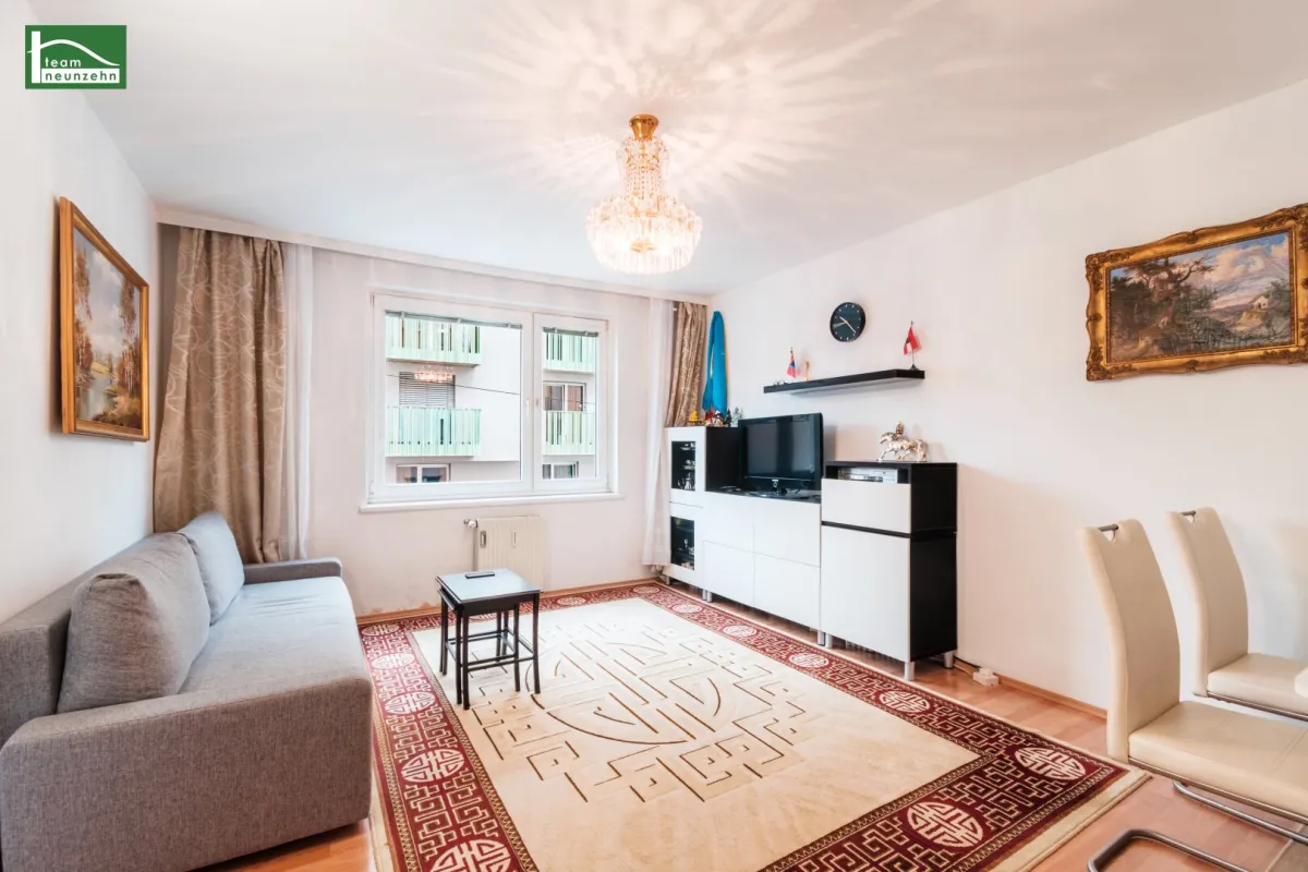 Gemütliche 3-Zimmer-Wohnung in 1100 Wien – Ideal für Familien und WGs! - Bild 1