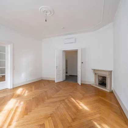 traumhafte 5-Zimmer-Altbauwohnung nahe Albertina - Bild 3