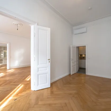 traumhafte 5-Zimmer-Altbauwohnung nahe Albertina - Bild 2