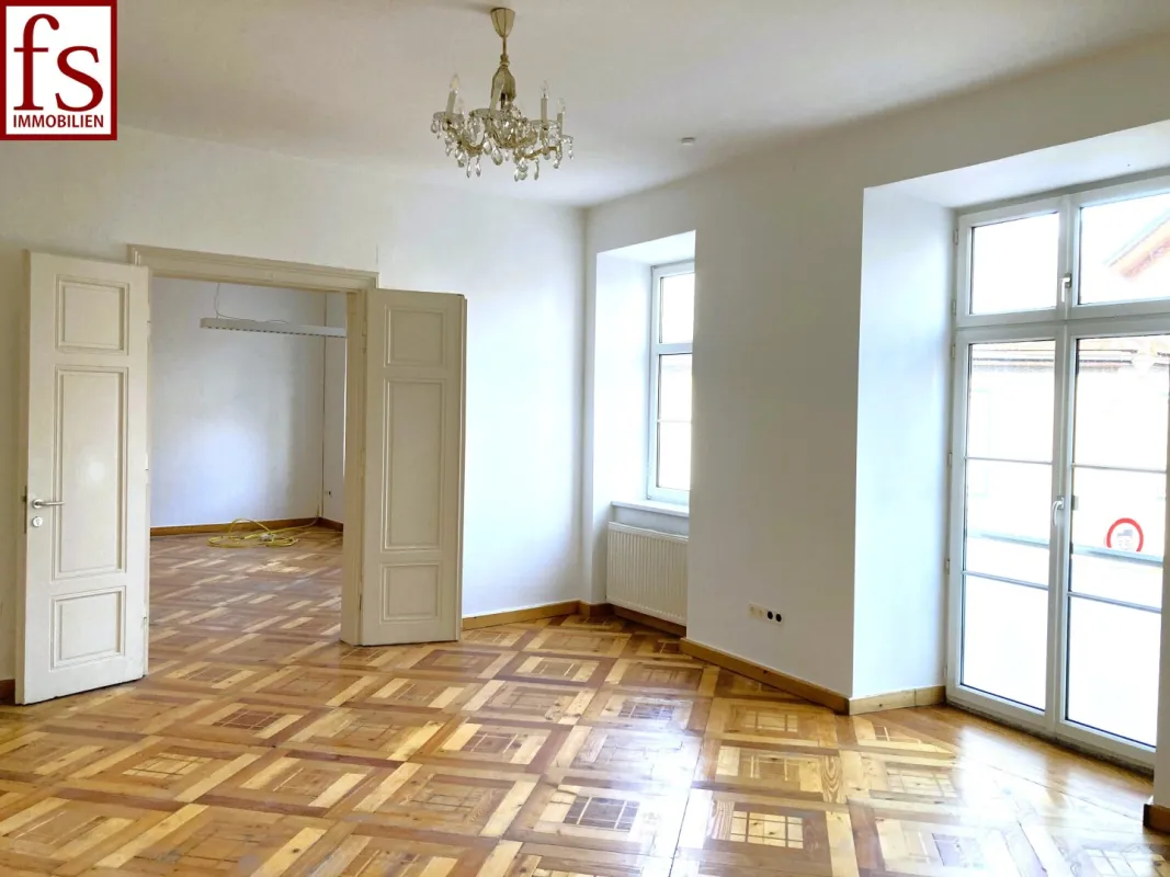 IMPOSANTE 5-ZIMMER ALTBAU-WOHNUNG mit KAISERLICHEM FLAIR in ZENTRUMSLAGE von BAD ISCHL - Bild 1