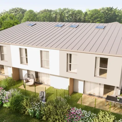 Exklusive Reihenhausanlage mit 6 Wohneinheiten Nahe Krems (www.weinrose.at) - Bild 2