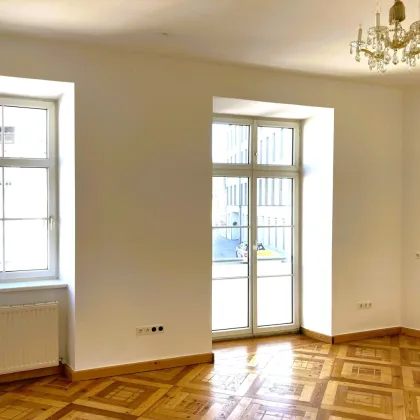 IMPOSANTE PRAXIS / BÜRO / KANZLEI  /  ALTBAU mit KAISERLICHEM FLAIR  /  5 RÄUMEN  in ZENTRUMSLAGE von BAD ISCHL - Bild 3