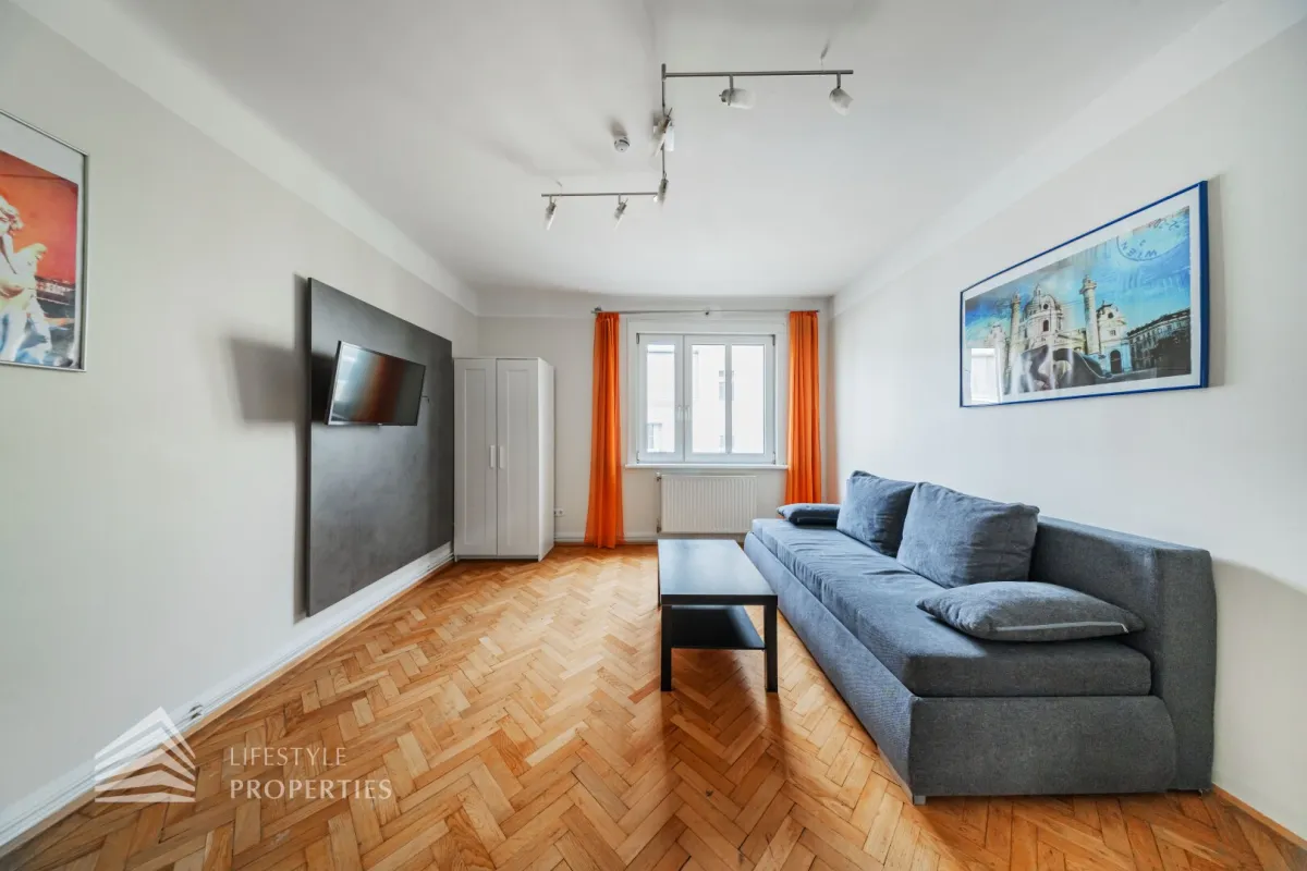Schöne 2-Zimmer Wohnung, Nähe Meiselmarkt - Bild 1