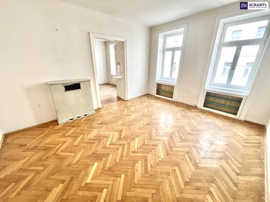 Rarität im 5. Bezirk: Balkonjuwel im schönsten Haus der Reinprechtsdorfer Straße – Schnell Termin sichern! - Bild 1
