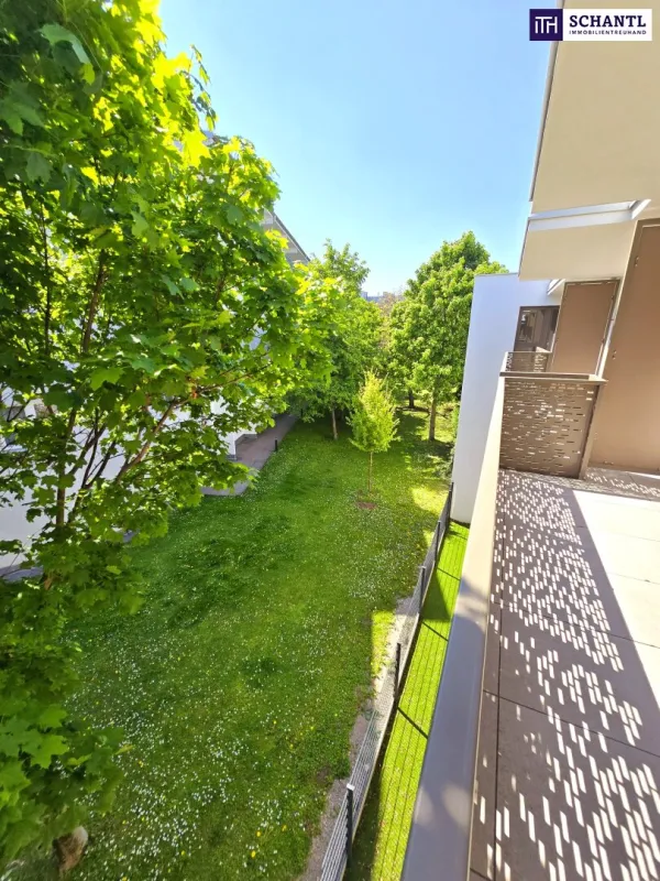 Das kleine Investment mit dem großen Wow - Pure Lebensfreude! Photovoltaik + Wärmepumpe! Hofseitiger Balkon + Blick ins Grüne + Komplette Ruhelage + Energieeffizienz + Perfekte Anbindung und Nahversorgung! Jetzt zugfreifen! - Bild 1