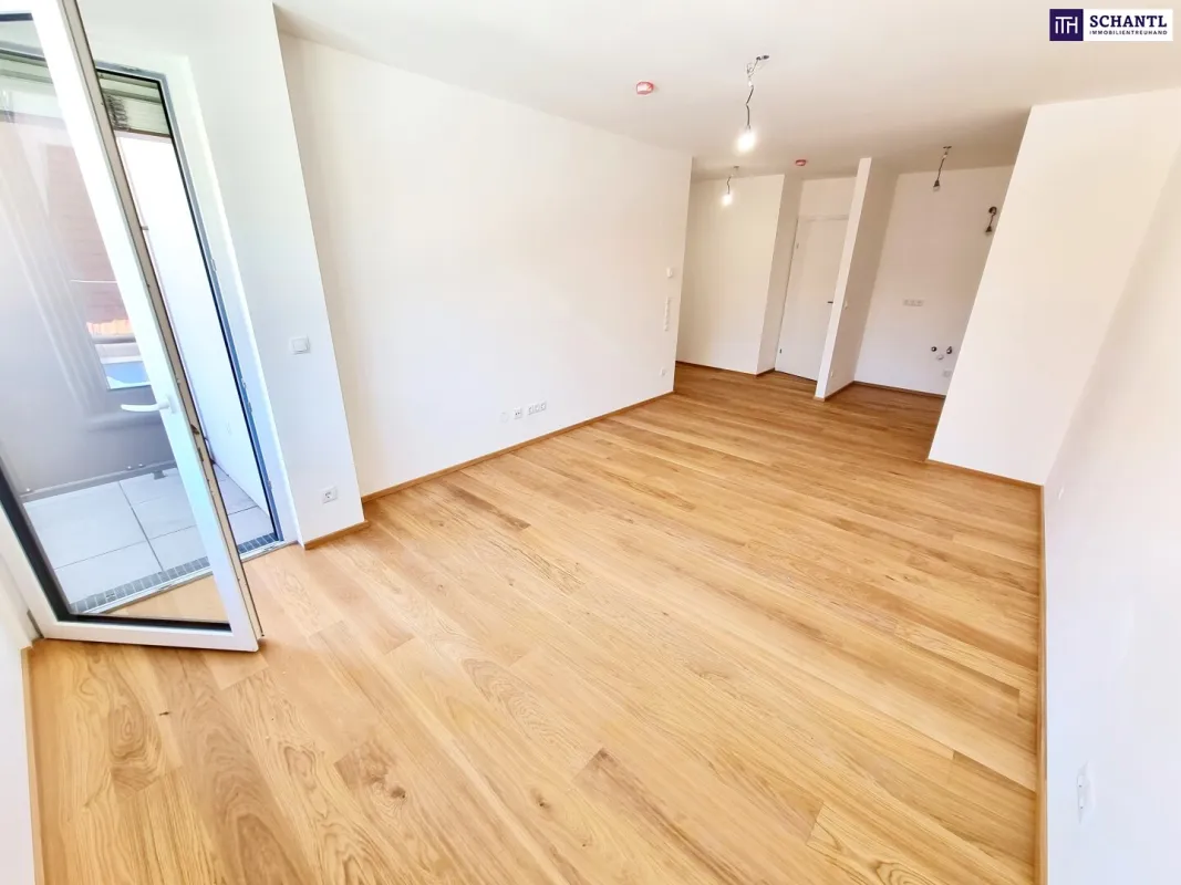 Der perfekte Platz für Ihr Kapital! Ideale Kleinwohnung mit Loggia! Energieeffizienz durch Photovoltaikanlage und Wärmepumpe! Ruhige Seitengasse + Faires Preis-Leistungs-Verhältnis + Perfekte Anbindung und Nahversorgung! - Bild 1