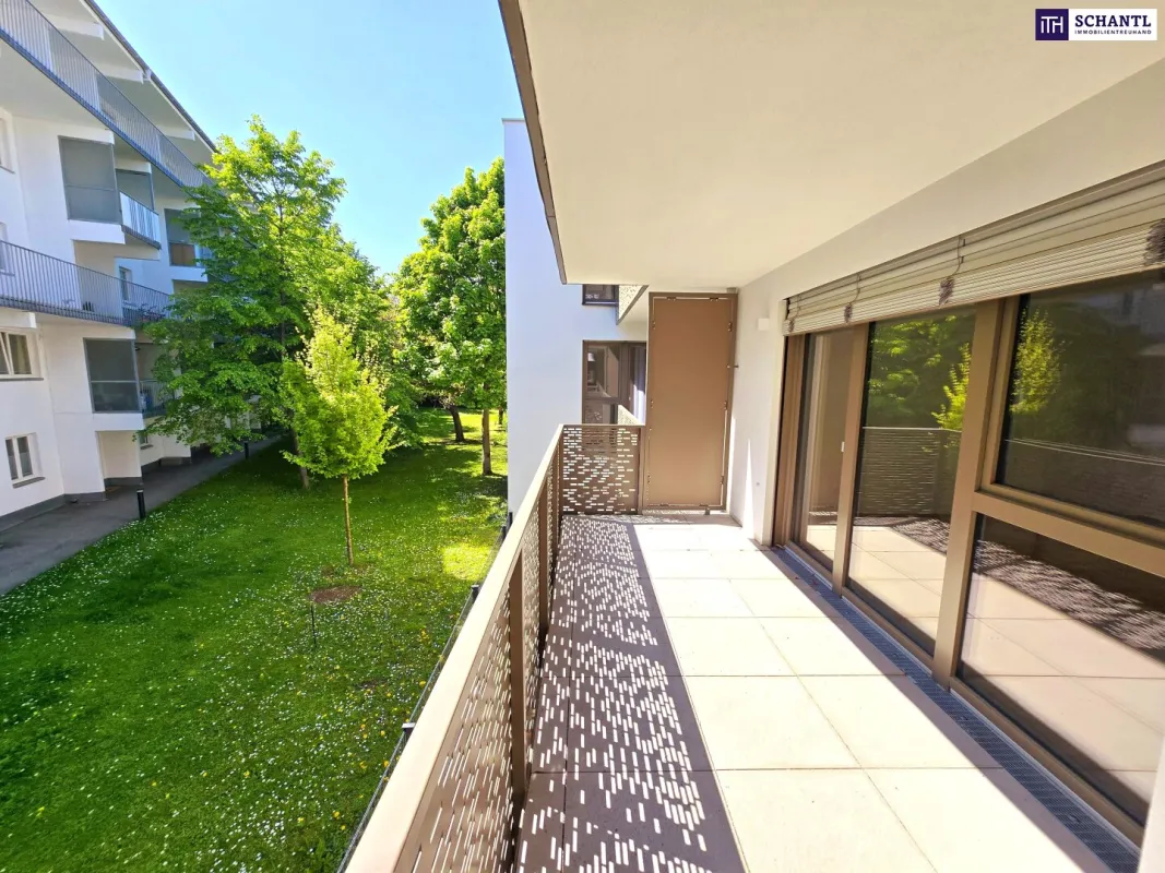 Grünblick für die Seele - Cashflow fürs Konto! Perfektes Investment! Kompakter Grundriss mit großem Balkon! Blick ins Grüne + Komplette Ruhelage + Energieeffizienz + Perfekte Anbindung und Nahversorgung! Jetzt zugfreifen! - Bild 1