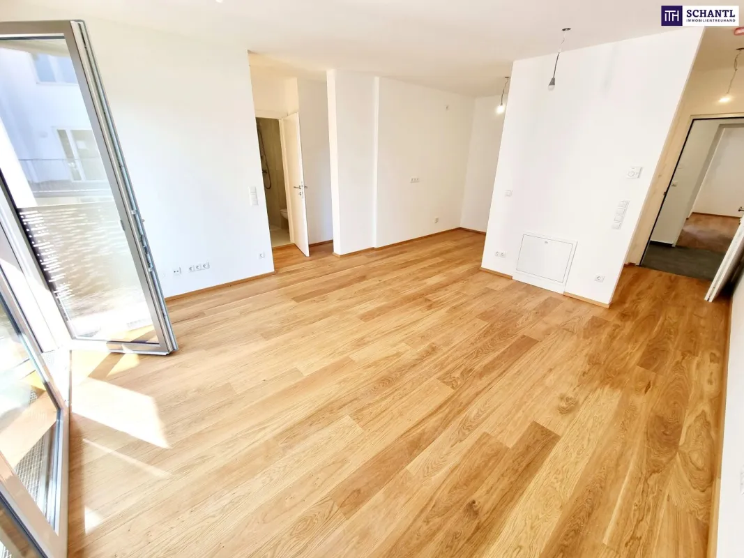 Hier wächst Ihr Kapital - mit Grünblick! Absolute Ruhelage + Nachhaltigkeit + Photovoltaik + Wärmepumpe! Hofseitiger Balkon + Energieeffizienz + Perfekte Anbindung und Nahversorgung! Jetzt zugfreifen! - Bild 1
