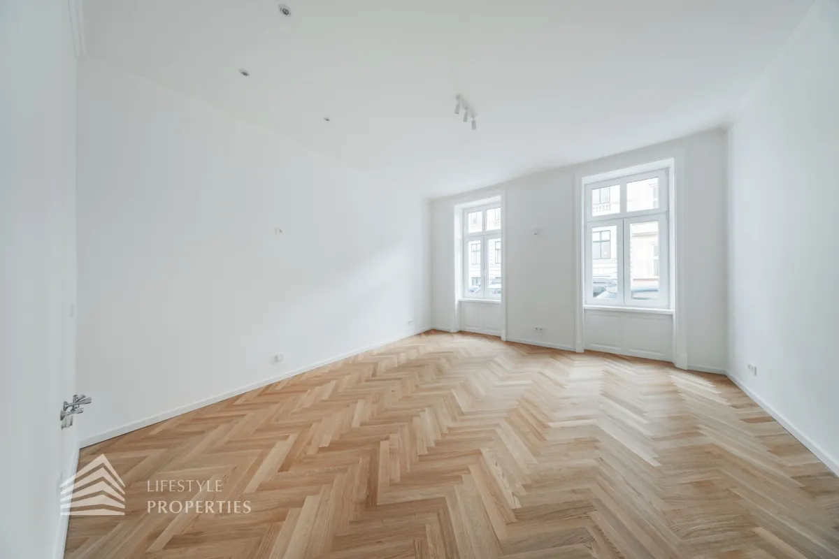 Exklusiver 2-Zimmer Erstbezug, Nähe Kutschkermarkt - Bild 1