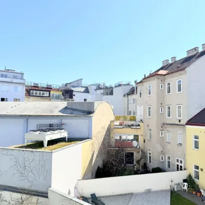 Bis Ende 2025 befristet vermietetes Gründerzeit-Zinshaus mit baubewilligtem zweigeschossigen Dachgeschoss-Ausbau - Bild 3