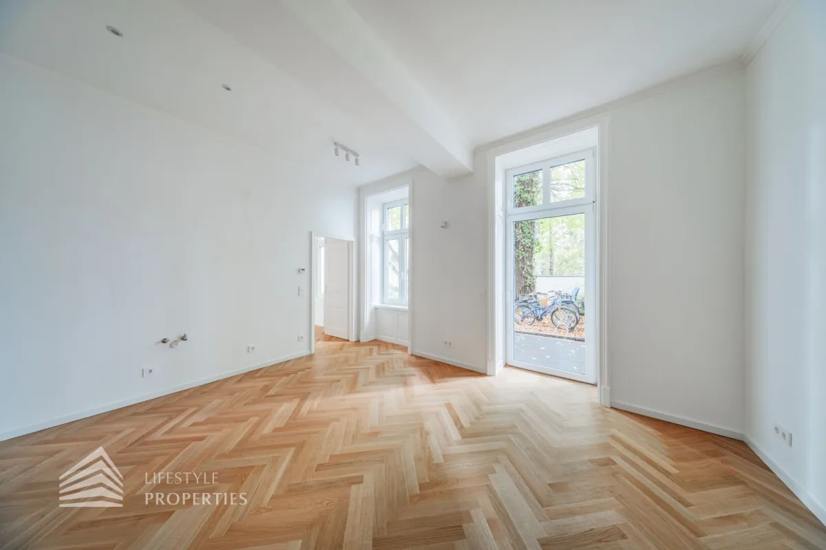 Exklusiver 2-Zimmer Erstbezug mit Terrasse, Nähe Kutschkermarkt - Bild 1