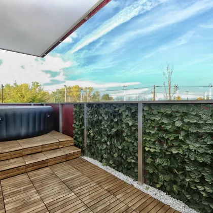 Moderne 3-Zimmer-Wohnung mit zwei Terrassen und optionalem Garagenplatz – Nähe Schnellbahn Süßenbrunn - Bild 3