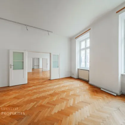 Helle 4-Zimmer Wohnung, Nähe Kutschkermarkt - Bild 3