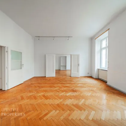 Helle 4-Zimmer Wohnung, Nähe Kutschkermarkt - Bild 2