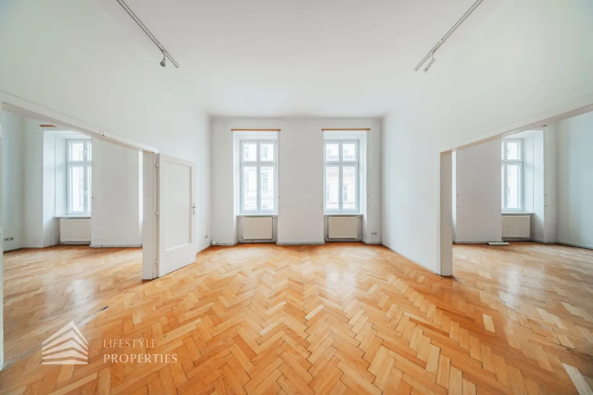 Helle 4-Zimmer Wohnung, Nähe Kutschkermarkt - Bild 1