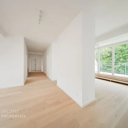 Heller 3-Zimmer Erstbezug mit Terrasse, Nähe Kutschkermarkt - Bild 2