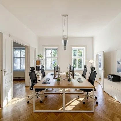 Klimatisiertes Büro bei neuer U5 Station! Repräsentatives Haus in bester Innenstadtlage bei der Votivkirche! - Bild 3