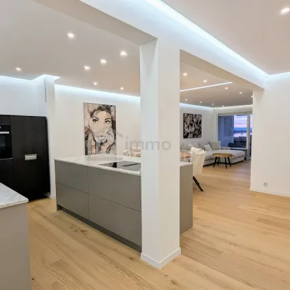 Exklusive 2-Zimmer-Wohnung mit Seeblick - Süd-West-Terrasse & moderner Einrichtung! - Bild 2