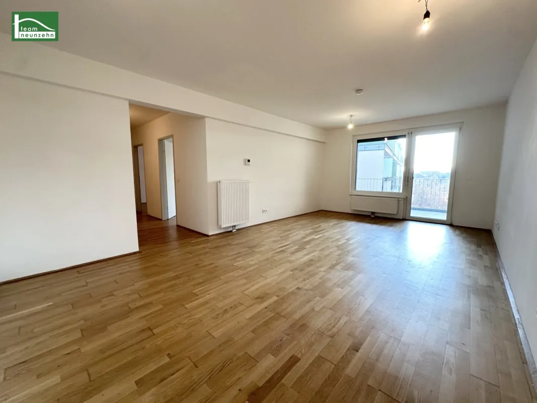 Top ausgestattete 3-Zimmer-Wohnung an der Prager Straße - Straßenbahn 26 vor der Tür und alles in der Umgebung! - Bild 1