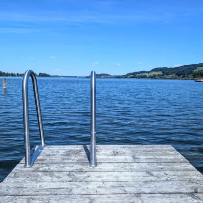 Großzügige Erstbezugs-Terrassenwohnung mit Seezugang direkt am Obertrumer See! - Bild 2