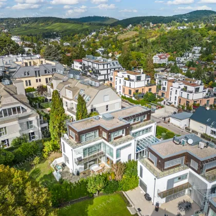 Exklusive Döblinger Villa mit Blick über Wien & die Neustifter Weinberge! - Bild 3