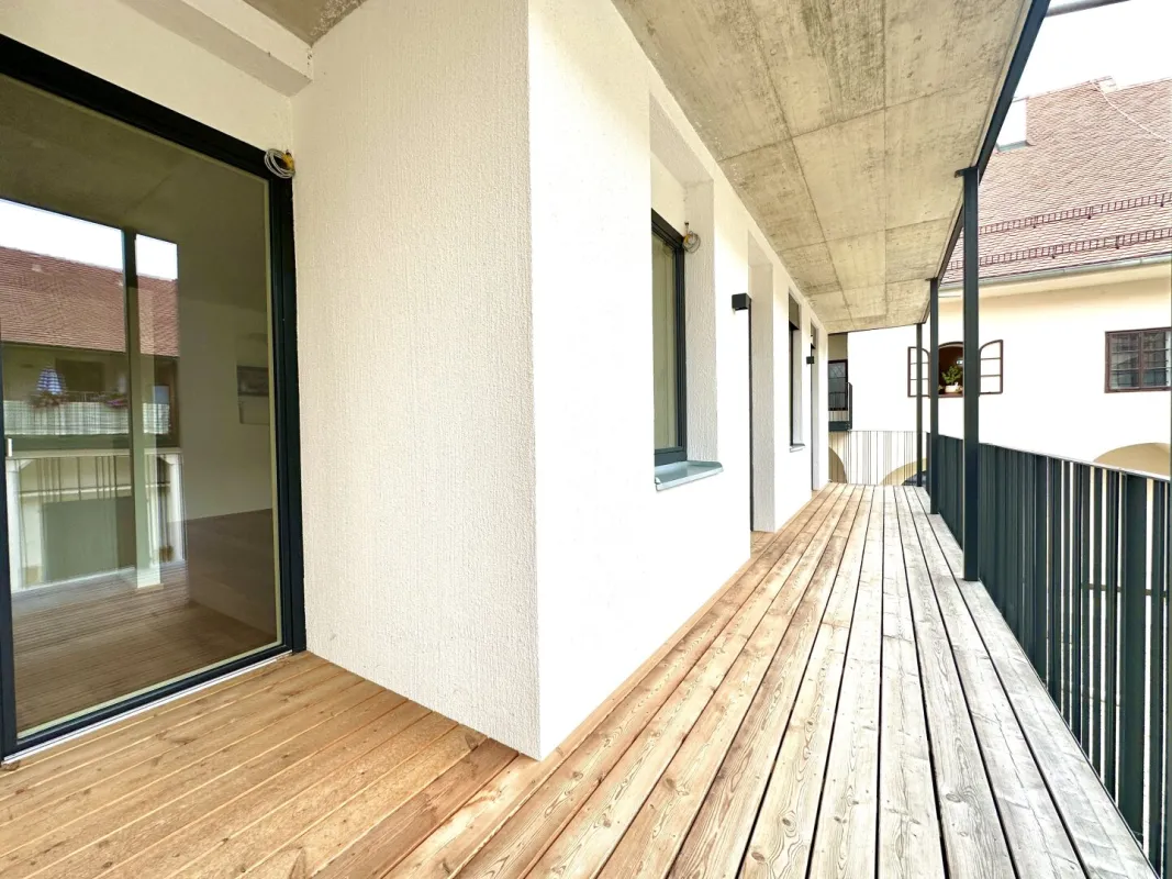 3-Zimmer-NEUBAUWOHNUNG in der Thermenstadt Bad Radkersburg - SCHWARZER ADLER |  Erstbezug nach Vollsanierung !!!PROVISIONSFREI!!! - Bild 1