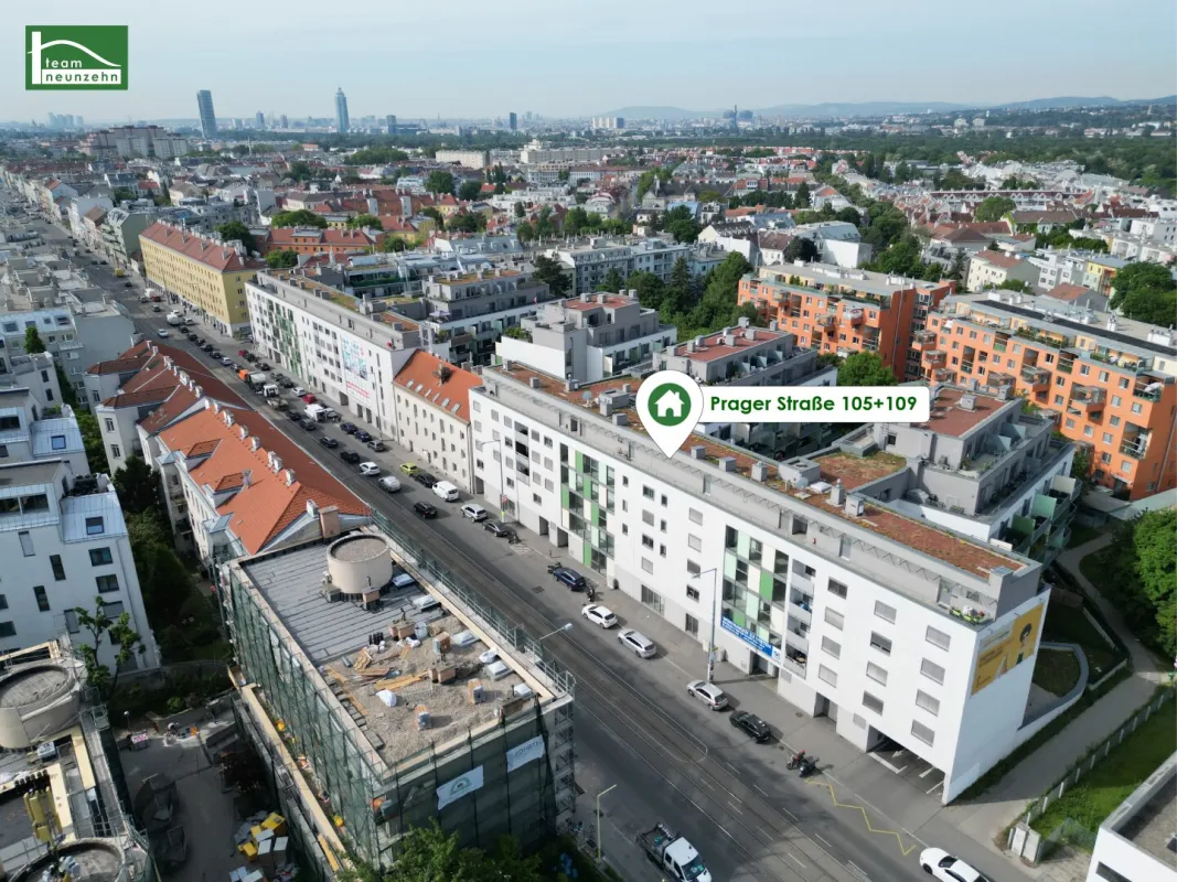 Neubauwohnungen in Wien 1210 – Moderne Wohnqualität in gefragter Lage zwischen SCN und Lorettowiese - Bild 1
