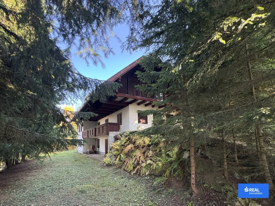 Alpiner Wohntraum auf der Koralpe mit Ausbaupotenzial - Bild 1