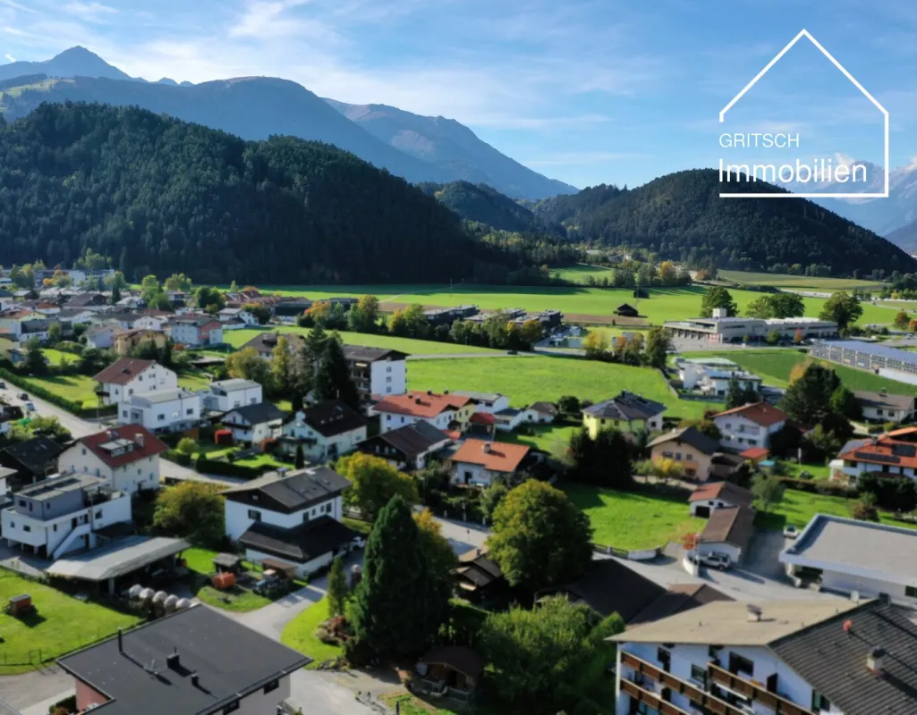 KEMATEN! Sonniges Baugrundstück in zentraler Lage von Kematen in Tirol - Bild 1