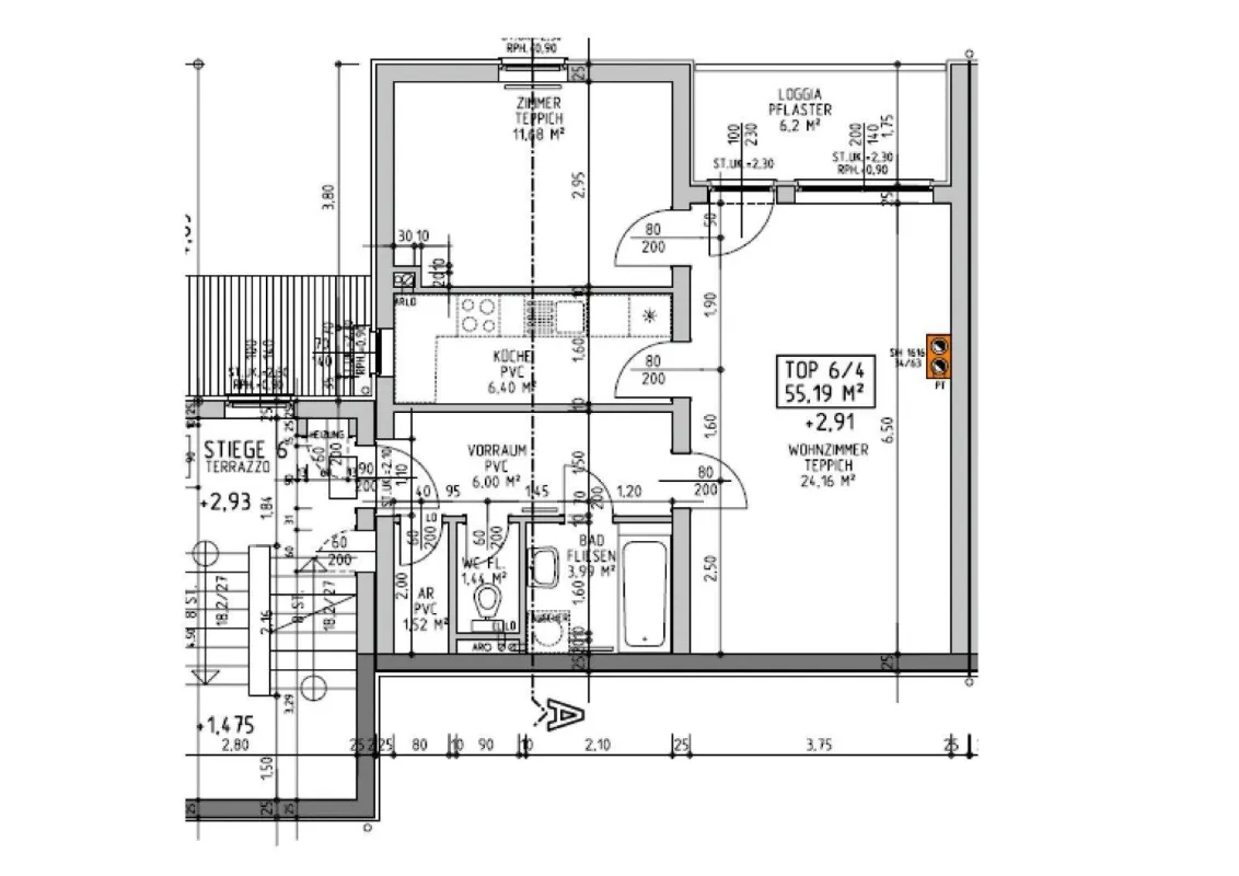 Herrliche Wohnung mit Loggia in bester Lage – Willkommen in Rotheau! - Bild 1