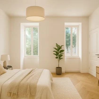 ++ Wohnen in Augartennähe ++ Erstklassig sanierte Altbauwohnung in ruhiger Seitenstraße in unmittelbarer Nähe zur U-Bahnstation Taborstraße + Top 8 - Bild 2