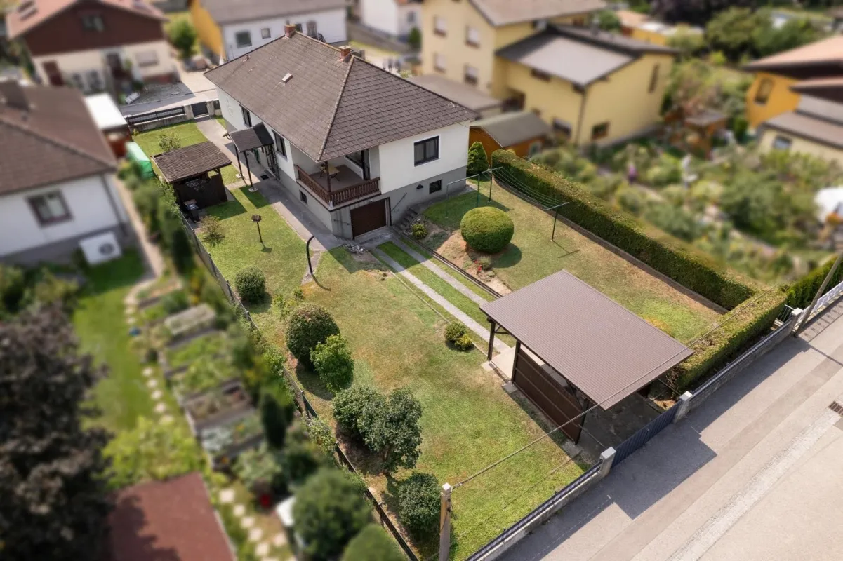 Schönes Einfamilienhaus in guter Lage - Bild 1